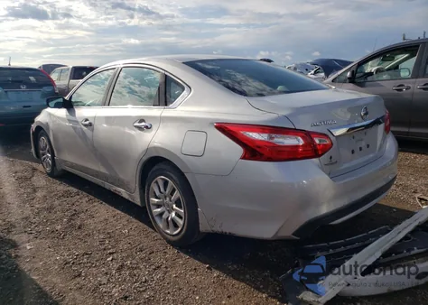 2017 Nissan Altima 2.5 из США, поврежденный, VIN 1N4AL3AP0HN343520